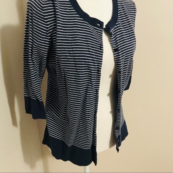 Merona Striped Cardigan - Picture 3 of 5